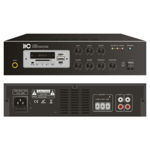 [:ru]Мини микширующий усилитель мощности ITC T-B60[:ro]Mixer audio cu amplificator ITC T-B60[:]