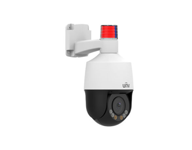 5MP LightHunter Active Deterrence Mini PTZ Camera   IPC675LFW-AX4DUPKC-VG